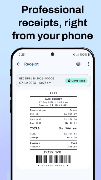 BiasharaMkononi POS screenshot 6